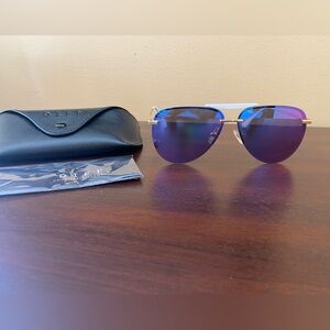 Diff Sunglasses - Tahoe Aviator Sunglasses GD-PU181 PRC
